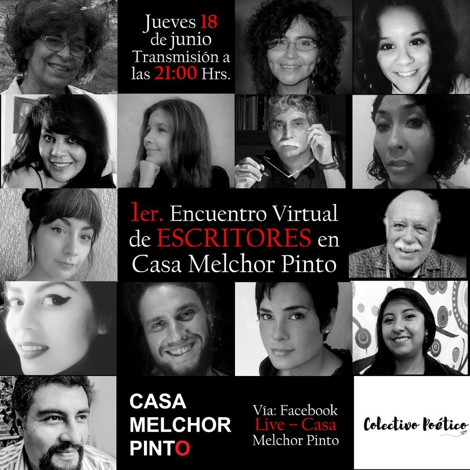 1er. Encuentro Virtual de Escritores