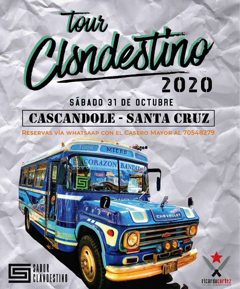 Tour Clandestino
