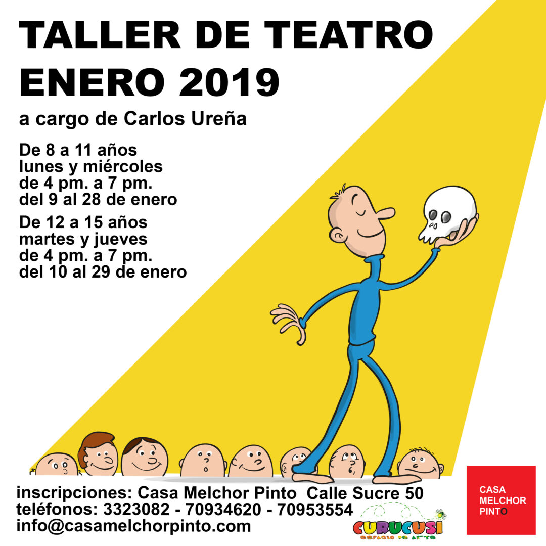 taller teatro enero 2019