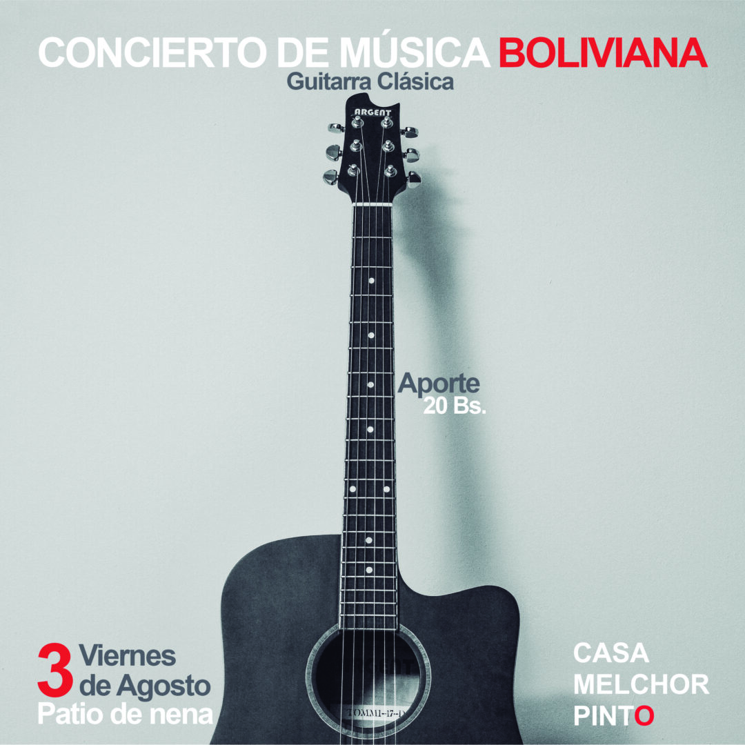 Concierto música boliviana