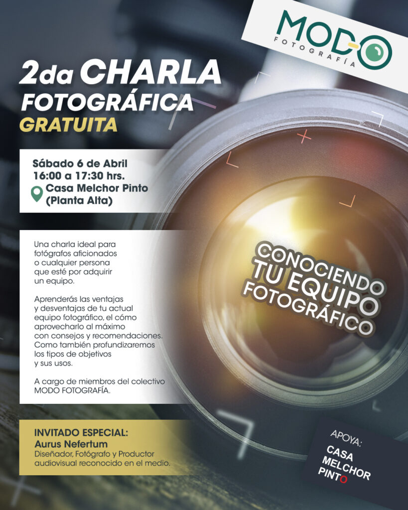 2 charla fotográfiica