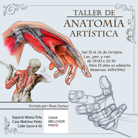 taller anatomía artística