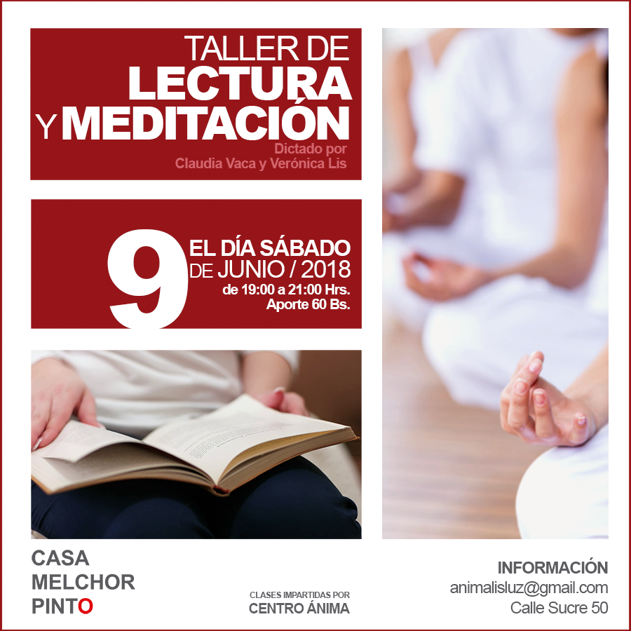 lectura y meditación