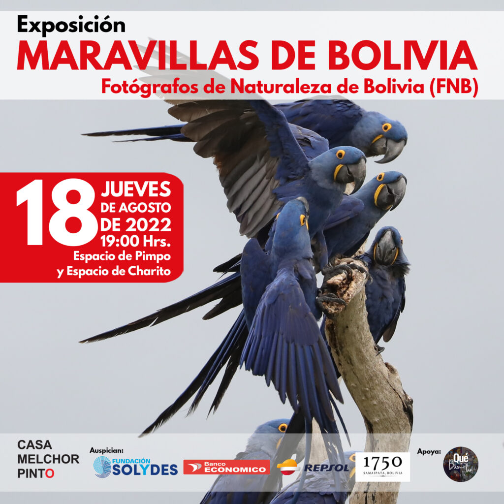 Expo Maravillas de bolivia FNB