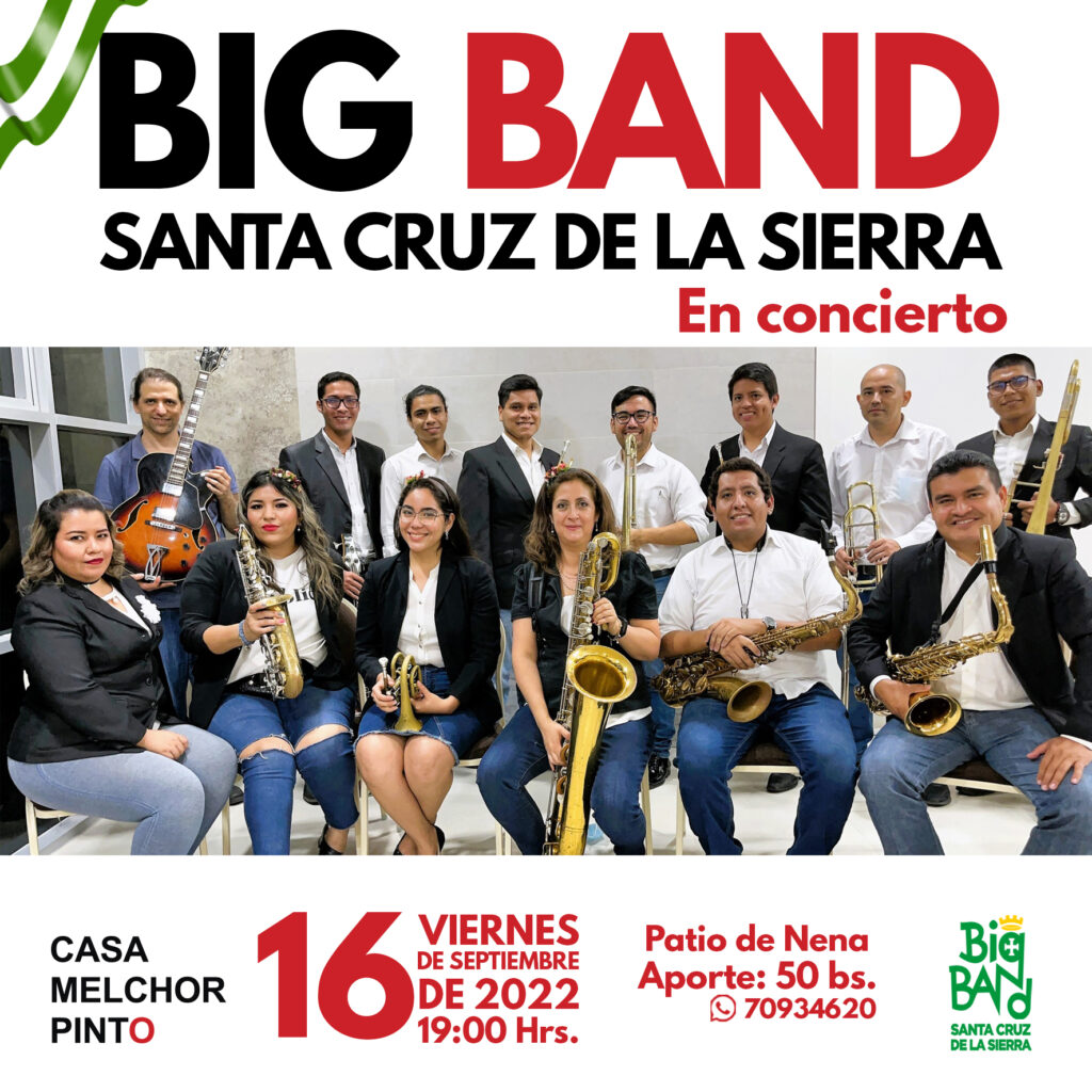 Big band concierto 16 sep 2022