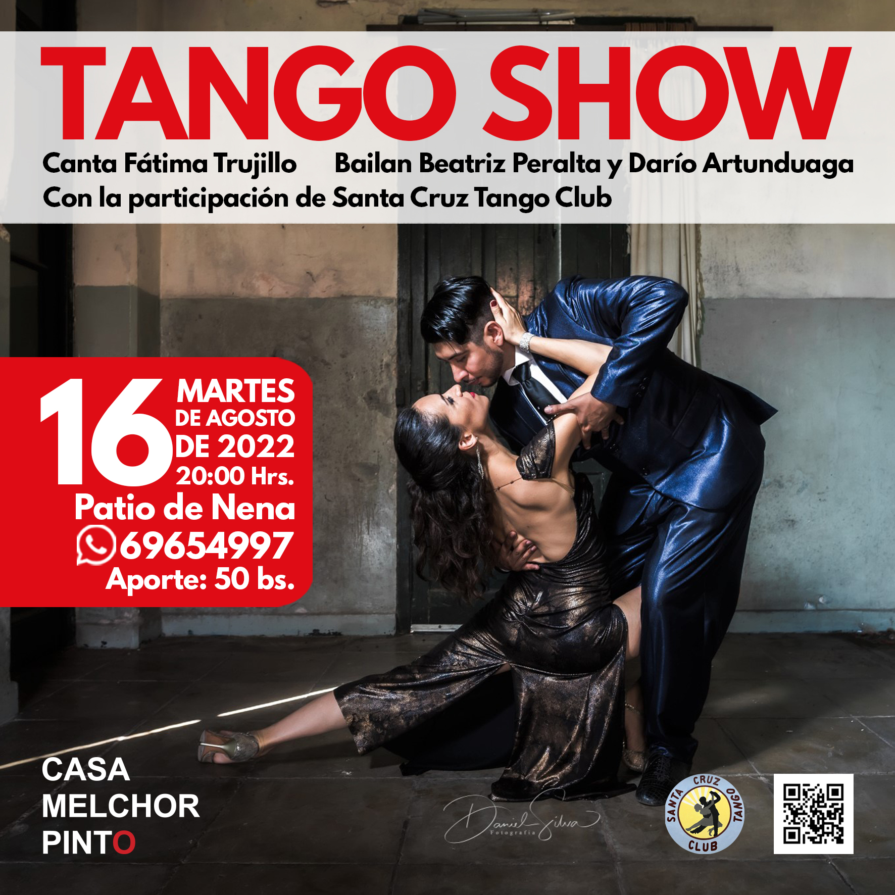 Tango show 16 ago 2022