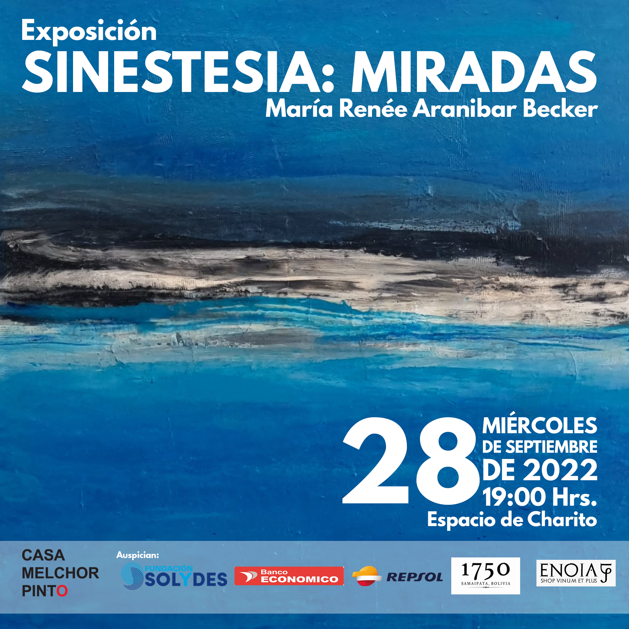 Expo Sinestesia 28 sep 2022