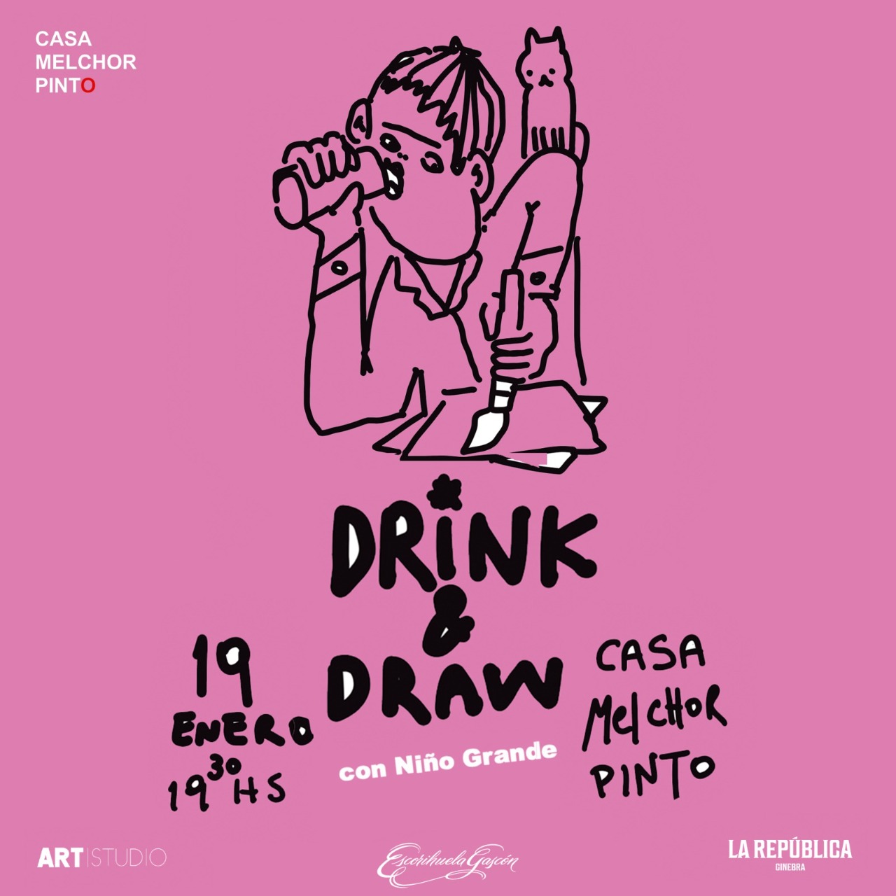 drink and draw 19 ene 2023