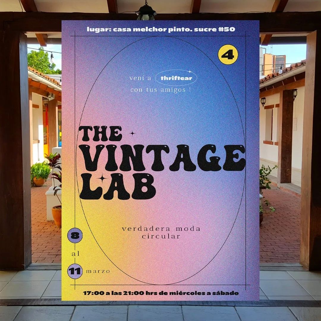 Vintage Lab 8 mar 2023