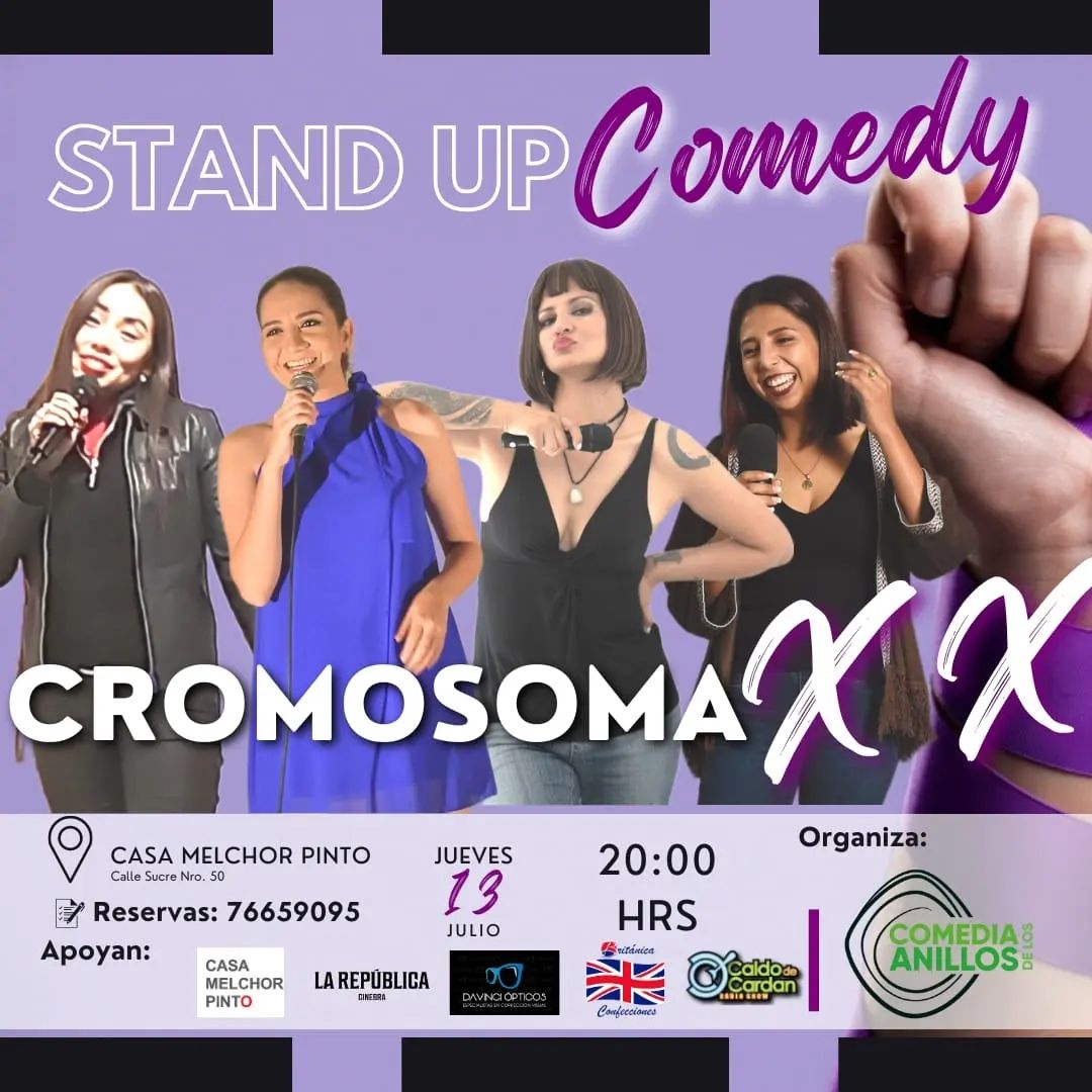 Stand Up Comedy 13 jul 2023