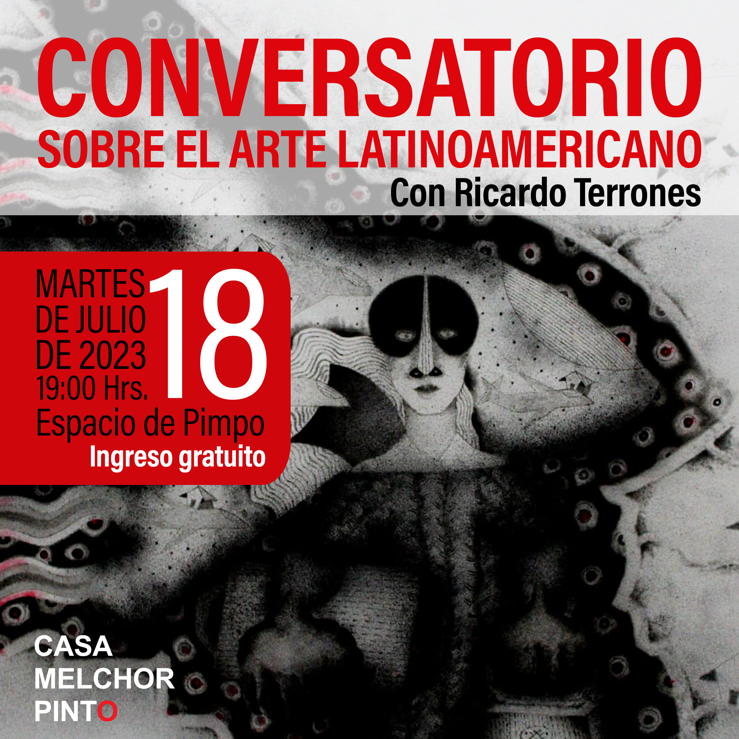 Conversatorio Ricardo Terrones 18 jul 2023