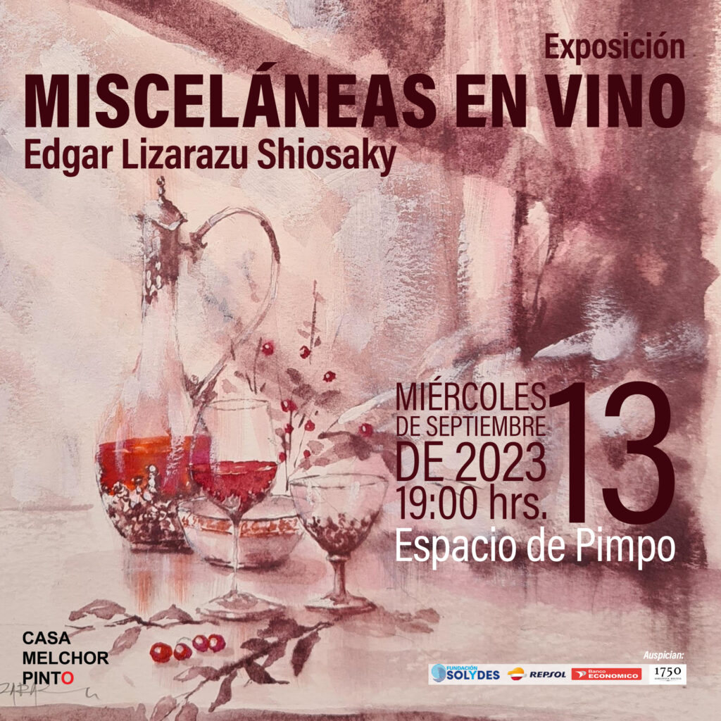 Expo Edgar Lizarazu 13 sep 2023