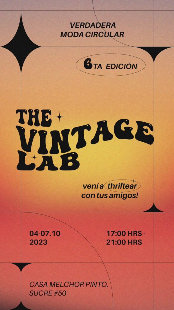 Vintage Lab Oct 2023