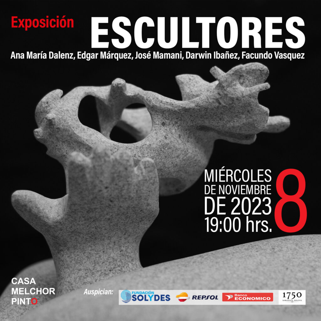 Expo Escultores 08 nov 2023